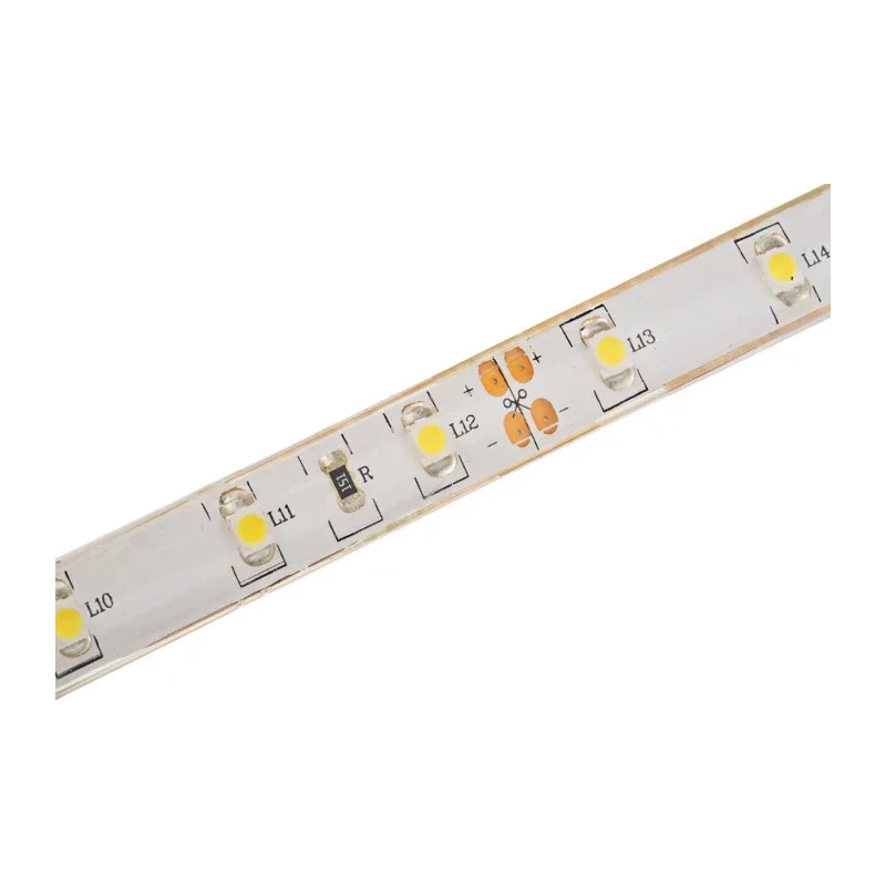 RS PRO 24V White LED Strip 4500K Colour Temperature 1 m Length IP65 Flexible Crystal Resin Encapsulated 111-3736