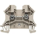 Weidmüller WDU Series DIN Rail Terminal Block Dark Beige, 2.5mm² Cable CSA, 24A Current, 800V, 1-Level Screw 1781720000