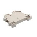 Weidmüller WDU Series DIN Rail Terminal Block Dark Beige 6mm² 1-Level Screw IECEx/ATEX 1781740000