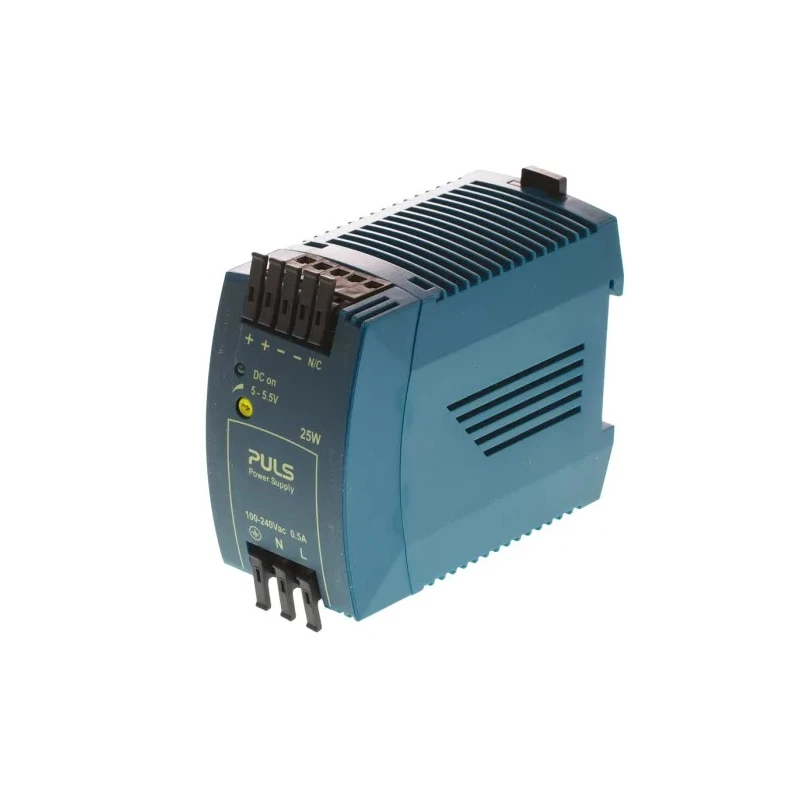 TRACOPOWER MiniLine Switched Mode DIN Rail Power Supply 240V AC 5.5V DC 5A Output 25W ML30.101