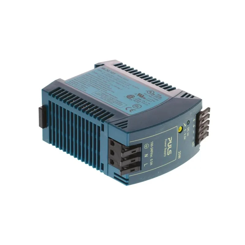 TRACOPOWER MiniLine Switched Mode DIN Rail Power Supply 240V AC 5.5V DC 5A Output 25W ML30.101