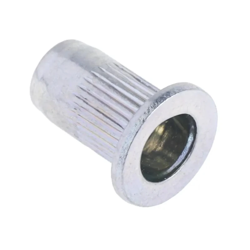RS PRO Plain Steel Threaded Insert M4 Size 9 mm Diameter 6 mm Fixing Hole 11.3 mm Depth 425-7531