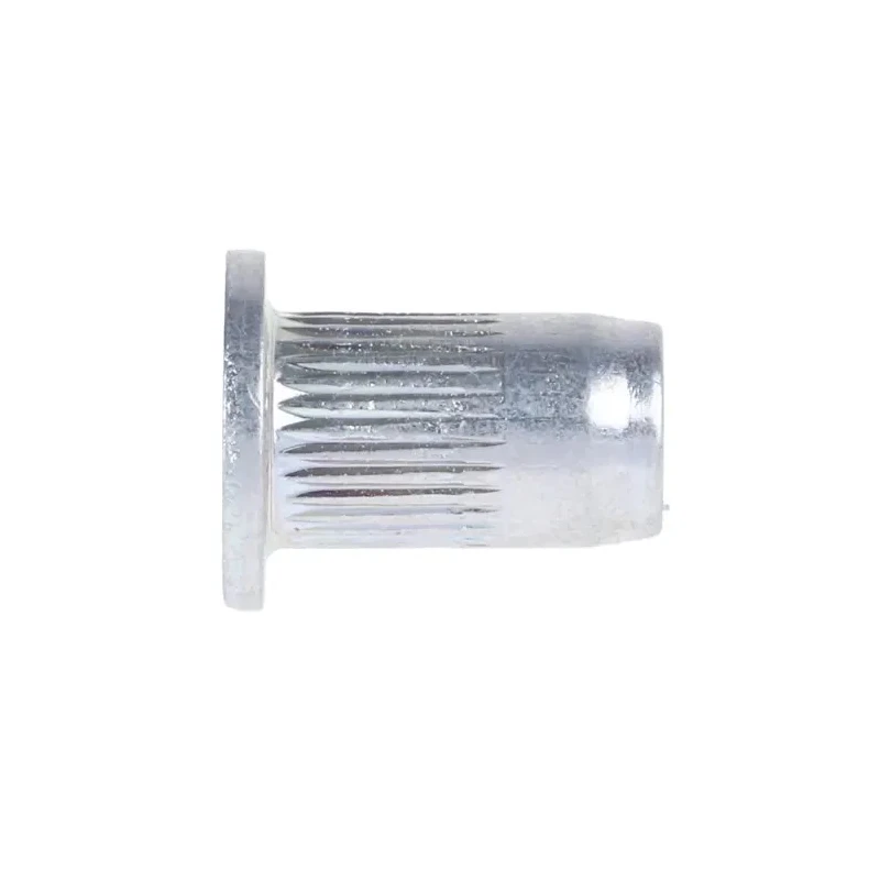 RS PRO Plain Steel Threaded Insert M4 Size 9 mm Diameter 6 mm Fixing Hole 11.3 mm Depth 425-7531