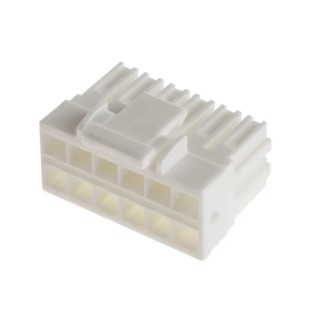 Hirose EnerBee DF33C Female Connector Housing 0.4 mm Pitch 12 Way 2 Row Straight DF33C