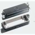 HARTING Protective Cover HAN HPR Series 2 Way Heavy Duty Power Connectors Size 10B Die Cast Aluminium 09400165411