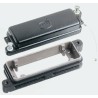 HARTING Protective Cover HAN HPR Series 2 Way Heavy Duty Power Connectors Size 10B Die Cast Aluminium 09400165411