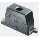 HARTING Heavy Duty Power Connector Hood HAN HPR Series 16 B Die Cast Aluminium IP65 19400160512