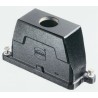 HARTING Heavy Duty Power Connector Hood HAN HPR Series 16 B Die Cast Aluminium IP65 19400160512