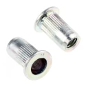 Böllhoff Plain Steel Threaded Insert M5 Flange Diameter 10mm Fixing Hole Diameter 7mm Depth 13mm 23307050230
