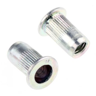 Böllhoff Plain Steel Threaded Insert M5 Flange Diameter 10mm Fixing Hole Diameter 7mm Depth 13mm 23307050230