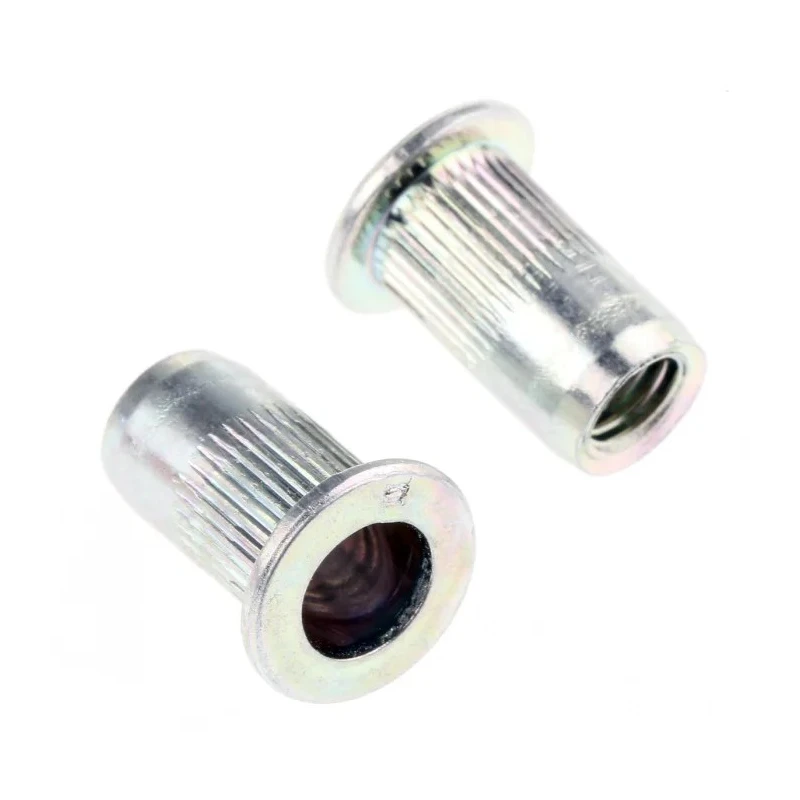 Böllhoff Plain Steel Threaded Insert M5 Flange Diameter 10mm Fixing Hole Diameter 7mm Depth 13mm 23307050230