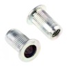 Böllhoff Plain Steel Threaded Insert M5 Flange Diameter 10mm Fixing Hole Diameter 7mm Depth 13mm 23307050230