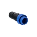 Bulgin Circular Connector 4 Contacts Cable Miniature Plug Male IP68 Buccaneer 400 Series PX0410/04P/4550
