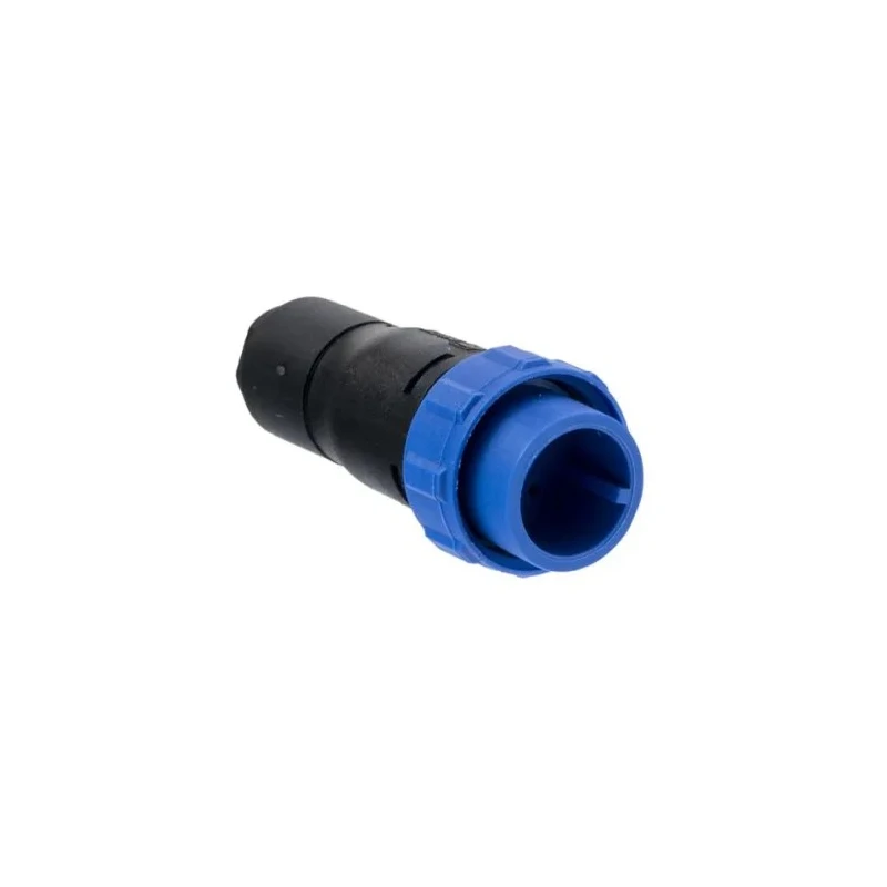 Bulgin Circular Connector 4 Contacts Cable Miniature Plug Male IP68 Buccaneer 400 Series PX0410/04P/4550