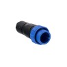 Bulgin Circular Connector 4 Contacts Cable Miniature Plug Male IP68 Buccaneer 400 Series PX0410/04P/4550