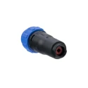 Bulgin Circular Connector 4 Contacts Cable Miniature Plug Male IP68 Buccaneer 400 Series PX0410/04P/4550