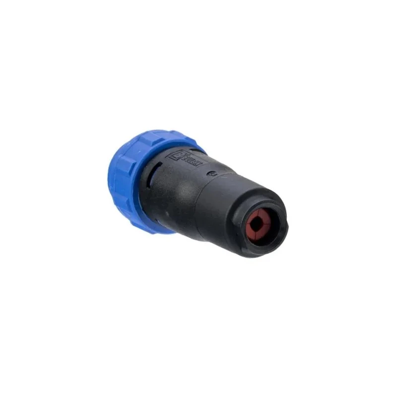 Bulgin Circular Connector 4 Contacts Cable Miniature Plug Male IP68 Buccaneer 400 Series PX0410/04P/4550