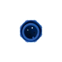 Bulgin Circular Connector 4 Contacts Cable Miniature Plug Male IP68 Buccaneer 400 Series PX0410/04P/4550