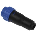 Bulgin Circular Connector 4 Contacts Cable Miniature Plug Male IP68 Buccaneer 400 Series PX0410/04P/4550