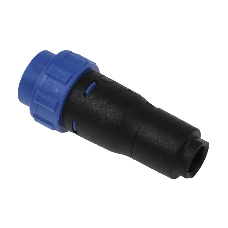 Bulgin Circular Connector 4 Contacts Cable Miniature Plug Male IP68 Buccaneer 400 Series PX0410/04P/4550