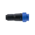 Bulgin Circular Connector 4 Contacts Cable Miniature Plug Male IP68 Buccaneer 400 Series PX0410/04P/4550