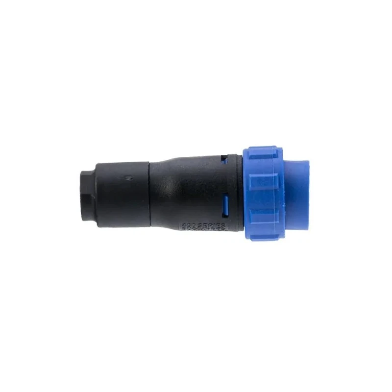 Bulgin Circular Connector 4 Contacts Cable Miniature Plug Male IP68 Buccaneer 400 Series PX0410/04P/4550