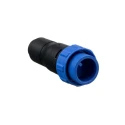 Bulgin Circular Connector, 2 Contacts, Cable Mount, Miniature Size, Plug, Male, IP68, Buccaneer 400 Series PX0410/02P/5560