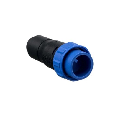 Bulgin Circular Connector, 2 Contacts, Cable Mount, Miniature Size, Plug, Male, IP68, Buccaneer 400 Series PX0410/02P/5560