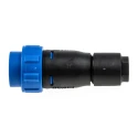 Bulgin Circular Connector, 2 Contacts, Cable Mount, Miniature Size, Plug, Male, IP68, Buccaneer 400 Series PX0410/02P/5560