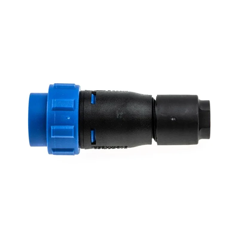 Bulgin Circular Connector, 2 Contacts, Cable Mount, Miniature Size, Plug, Male, IP68, Buccaneer 400 Series PX0410/02P/5560