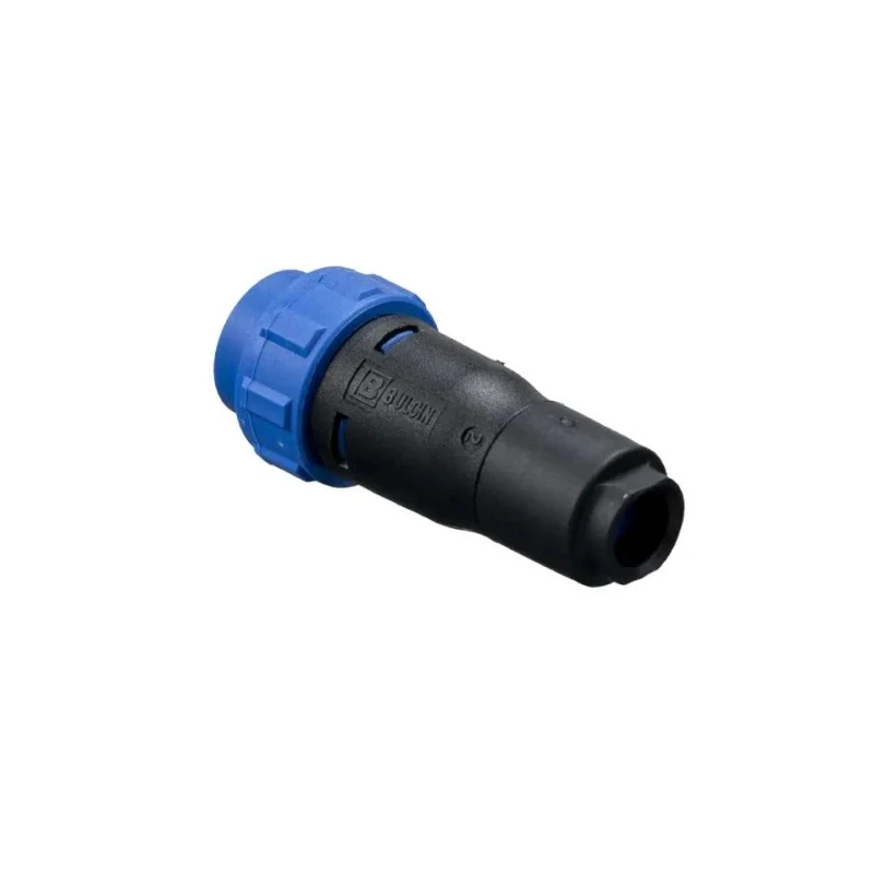 Bulgin Circular Connector, 2 Contacts, Cable Mount, Miniature Size, Plug, Male, IP68, Buccaneer 400 Series PX0410/02P/5560