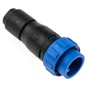 Bulgin Circular Connector, 2 Contacts, Cable Mount, Miniature Size, Plug, Male, IP68, Buccaneer 400 Series PX0410/02P/5560