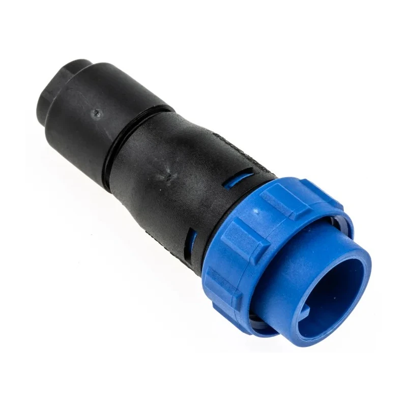 Bulgin Circular Connector, 2 Contacts, Cable Mount, Miniature Size, Plug, Male, IP68, Buccaneer 400 Series PX0410/02P/5560