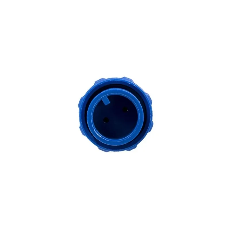 Bulgin Circular Connector, 2 Contacts, Cable Mount, Miniature Size, Plug, Male, IP68, Buccaneer 400 Series PX0410/02P/5560