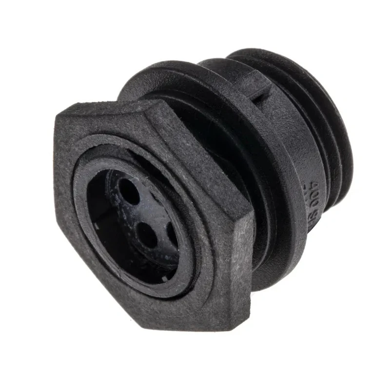Bulgin Circular Connector Miniature, 4 Contacts, Front Mount Plug, Male, IP68, Buccaneer 400 Series PX0412/04P