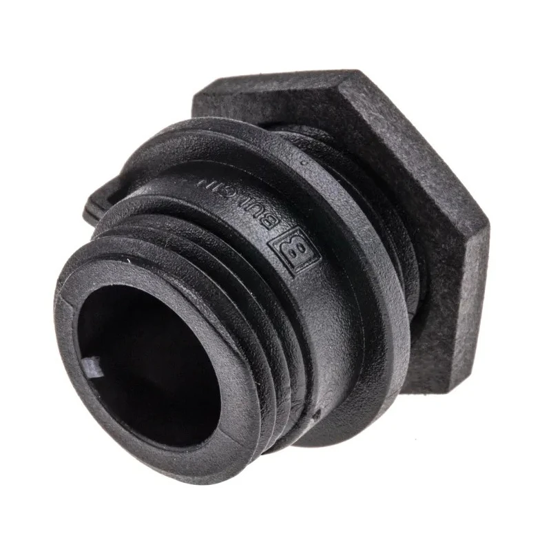 Bulgin Circular Connector Miniature, 4 Contacts, Front Mount Plug, Male, IP68, Buccaneer 400 Series PX0412/04P