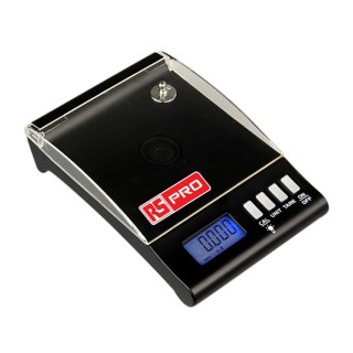 RS PRO Bench Weighing Scale 10g Capacity LCD Display 0.001g Resolution 111-3667