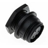 Bulgin Circular Connector, 3 Contacts, Front Mount, Miniature Socket, Female, IP68, Buccaneer 400 Series PX0412/03S