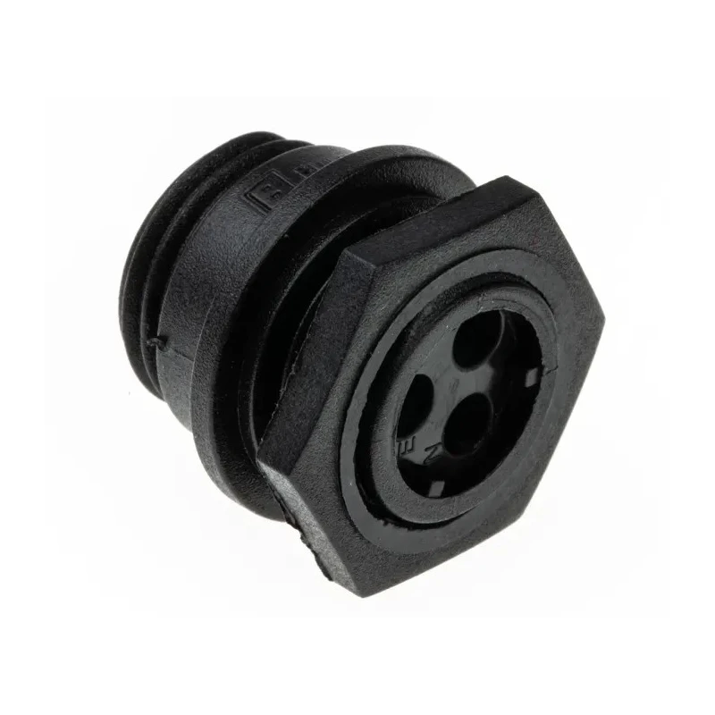 Bulgin Circular Connector, 3 Contacts, Front Mount, Miniature Socket, Female, IP68, Buccaneer 400 Series PX0412/03S