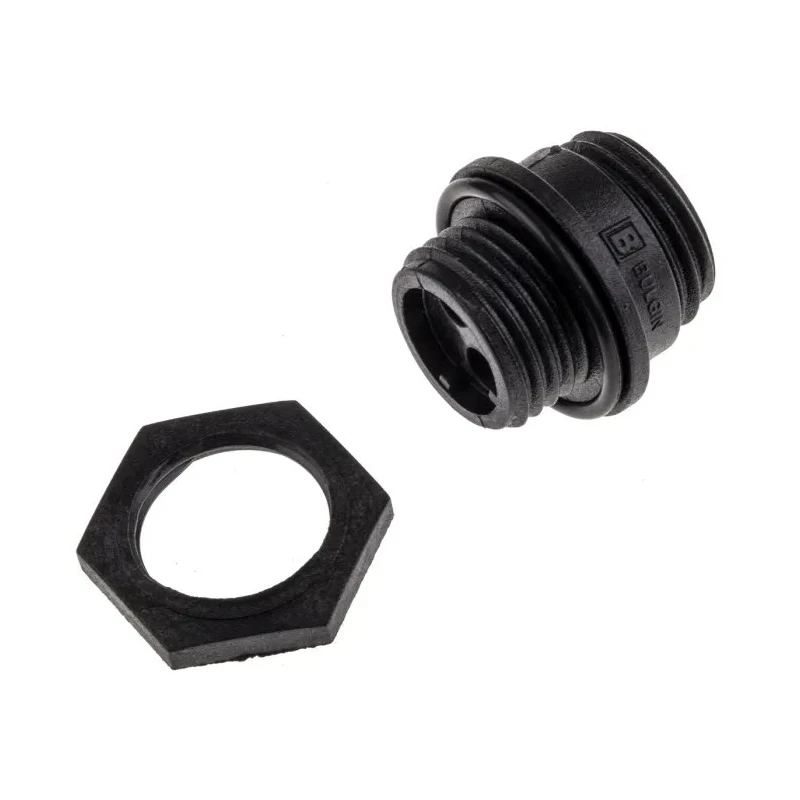 Bulgin Circular Connector, 2 Contacts, Front Mount, Miniature Socket, Female, IP68, Buccaneer 400 Series PX0412/02S
