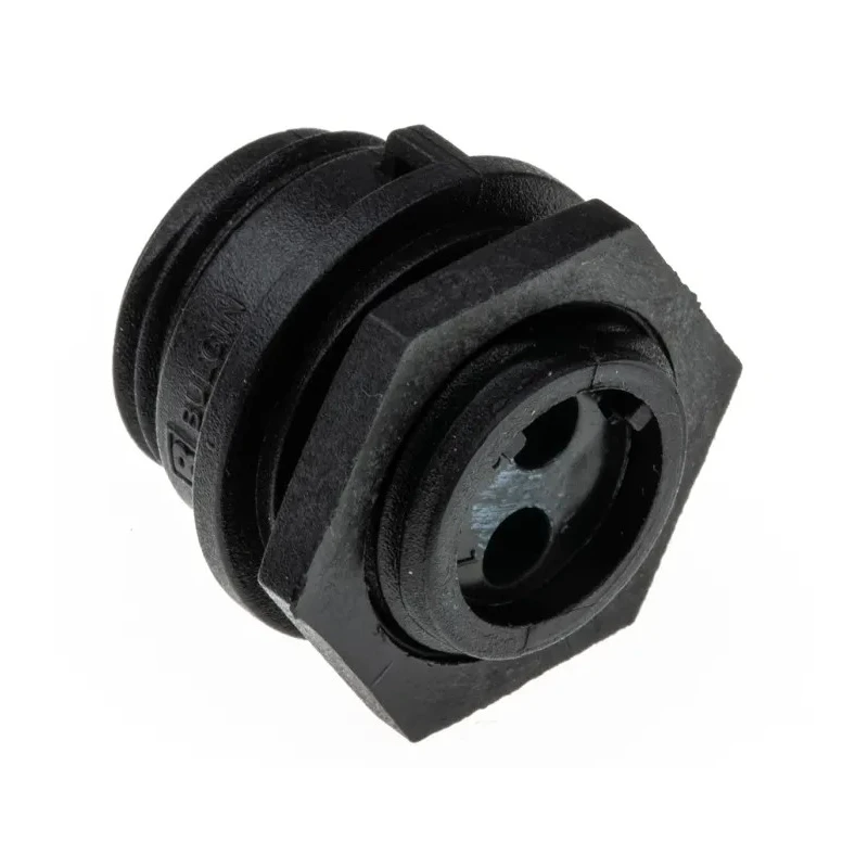Bulgin Circular Connector, 2 Contacts, Front Mount, Miniature Socket, Female, IP68, Buccaneer 400 Series PX0412/02S