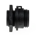 Bulgin Circular Connector, 2 Contacts, Front Mount, Miniature Socket, Female, IP68, Buccaneer 400 Series PX0412/02S