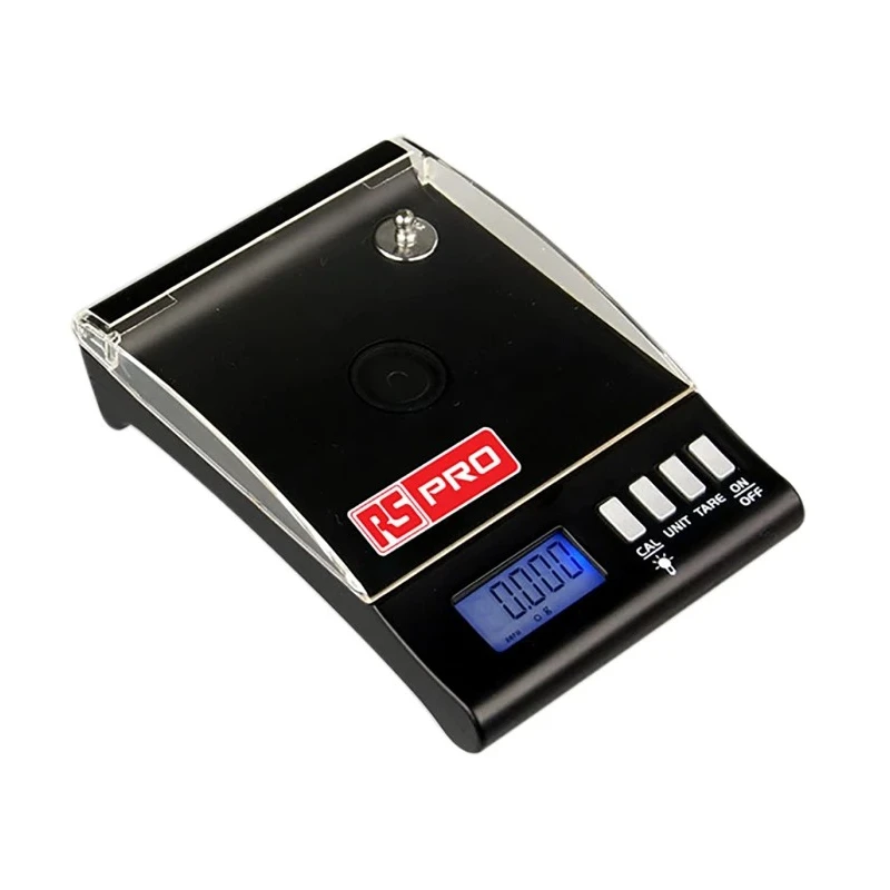 RS PRO Bench Weighing Scale 20g Capacity LCD Display Resolution 0.001 g 111-3668