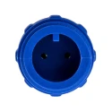 Bulgin Circular Connector Miniature Cable Plug, Male, 2 Contacts, 8A, 250V, IP68 Buccaneer 400 Series PX0411/02P/5560