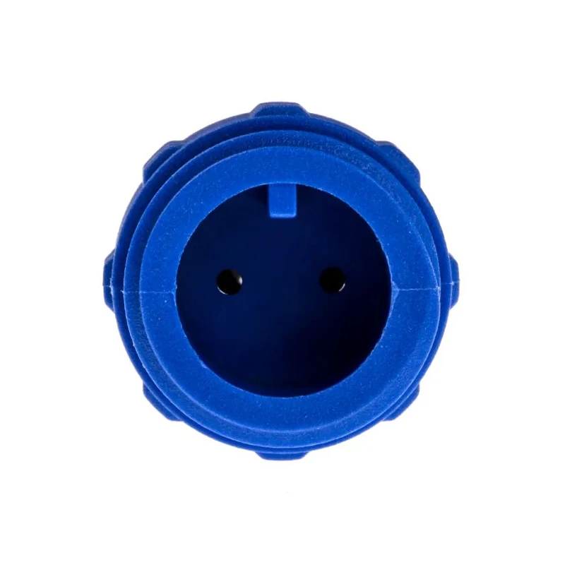 Bulgin Circular Connector Miniature Cable Plug, Male, 2 Contacts, 8A, 250V, IP68 Buccaneer 400 Series PX0411/02P/5560