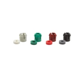 Bulgin 400 Series Silicone Cable Gland PG13.5 Thread Size 5 mm to 7 mm Diameter IP68 PX0483
