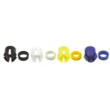 Bulgin 400 Series Silicone Cable Gland PG13.5 Thread Size 5 mm to 7 mm Diameter IP68 PX0483