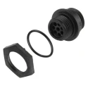 Bulgin Buccaneer 400 Series Circular Connector 8 Contacts Front Mount Socket Female IP68 125V 5A PX0412/08S