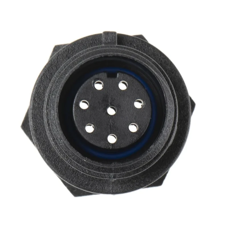 Bulgin Buccaneer 400 Series Circular Connector 8 Contacts Front Mount Socket Female IP68 125V 5A PX0412/08S