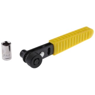 RS PRO Earthing Clamp Tool Steel Body IEEE Standards Max Wire CSA 2.5mm² Min Wire CSA 6mm² 426-3148